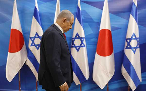 Foot in Mouth Syndrome: Netanyahu Serves Japan’s Abe ‘Offensive’ Dessert in Shoe