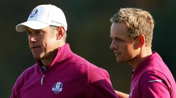Ryder Cup: Record of vice-captains Padraig Harrington, Lee Westwood, Graeme McDowell and Luke Donald