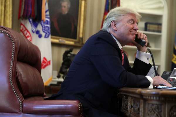 Donald Trump reportedly ignores cellphone security measures because he thinks they’re inconvenient