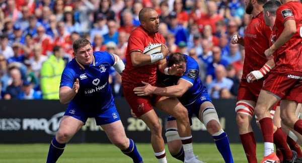 Leinster hold on to edge past Munster into Pro14 final