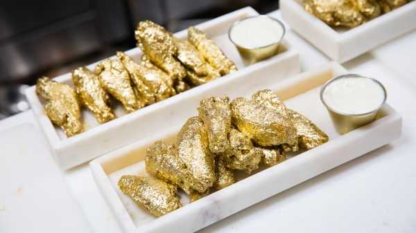 Twenty-Four-Karat Chicken Wings and the Allure of Eating Gold | 