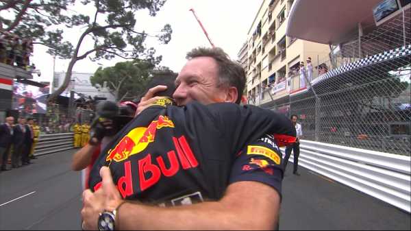 Monaco GP: Daniel Ricciardo hangs on for victory in wounded Red Bull