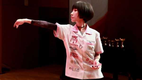 Momo Zhou relishing TV debut and sets sights on World Darts Championship