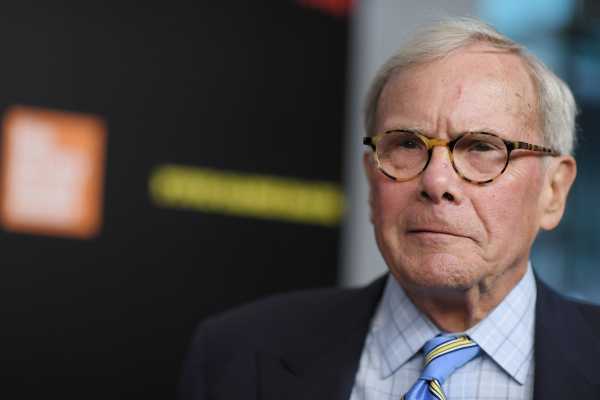 Tom Brokaw is accused of sexual harassment. He says he’s been "ambushed."