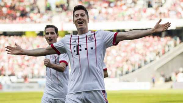Robert Lewandowski feels he needs a new challenge, says Bayern Munich striker's agent