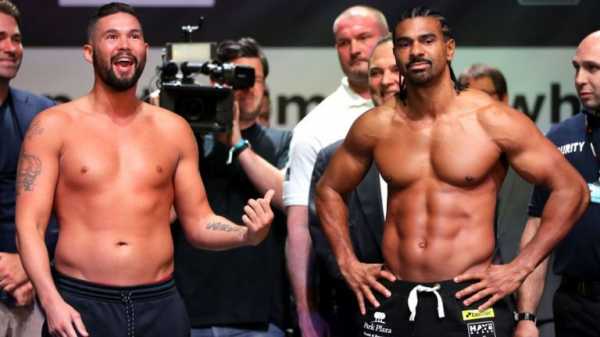 Bellew vs Haye 2: Weigh-in results hint David Haye will be faster and sharper