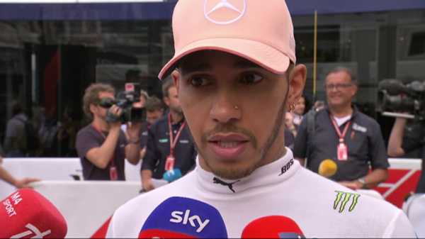 Monaco GP: Lewis Hamilton calls for changes to Monte Carlo circuit