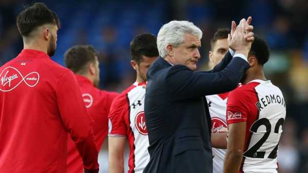 Mark Hughes calls for Southampton calmness ahead of crucial clash with Swansea