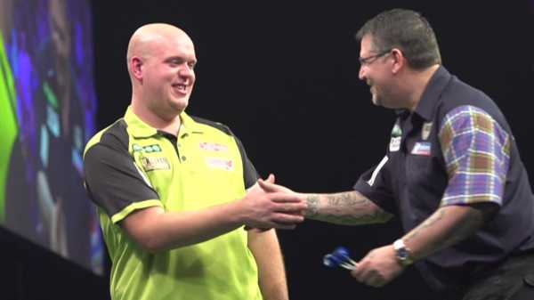 Premier League Darts: Michael van Gerwen is chasing another title at The O2