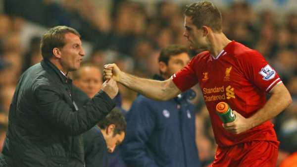 Jordan Henderson says he refused to leave Liverpool under Brendan Rodgers