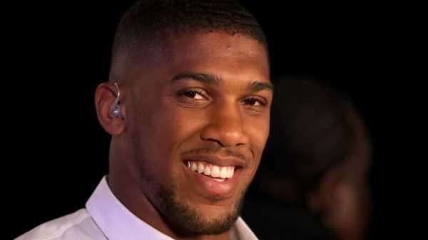 Anthony Joshua confident Deontay Wilder fight will be agreed
