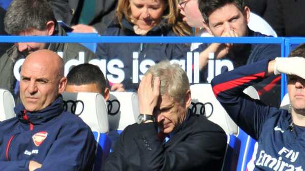 Vote for Arsene Wenger's lowest moment of his Arsenal tenure