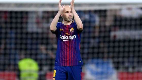 Andres Iniesta's China move 'in doubt' over salary issues