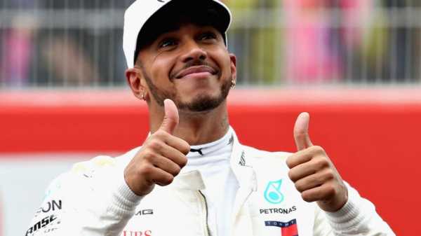 Spanish GP: Lewis Hamilton delighted with pole position