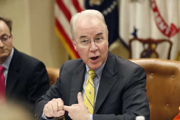 Trump’s ex-health secretary accidentally told the truth about Obamacare repeal