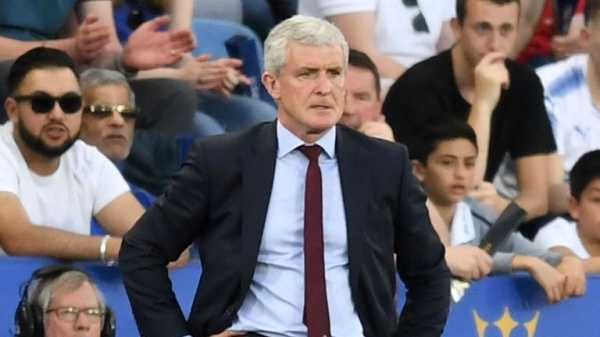 Mark Hughes calls for Southampton calmness ahead of crucial clash with Swansea