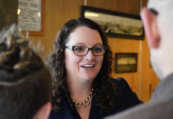 Medicare-for-all progressive woman wins surprise victory in a key Nebraska House primary