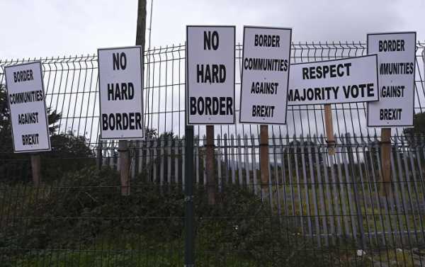 'Absolutely Devastating': Lawmaker Slams Hard Border Brexit Plans for Ireland