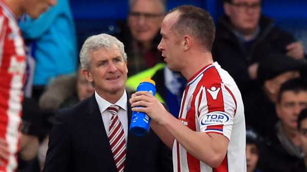Charlie Adam "embarrassed" to be a part of relegated Stoke squad
