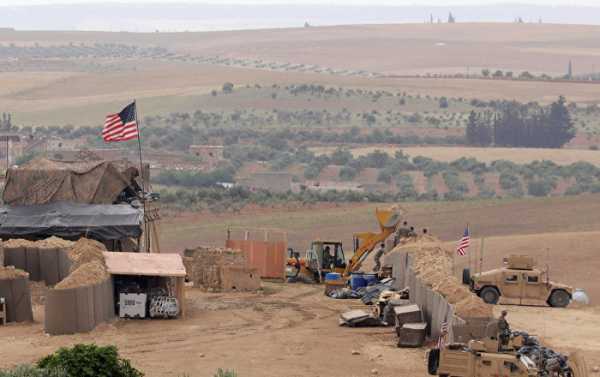 US Created Base in Syria Because of Turkey's Saber-Rattling - SDF
