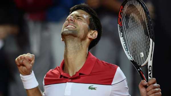 Novak Djokovic grinds out marathon quarter-final victory to set up Rafael Nadal clash