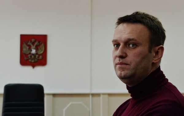 Russian Opposition Figure Navalny Says Freed From Police Custody