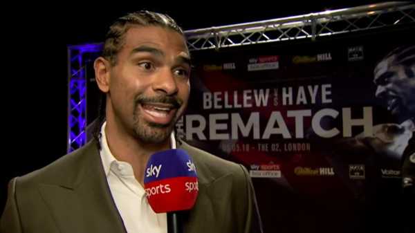 Bellew vs Haye 2: David Haye wounded and desperate, says Tony Bellew ahead of rematch