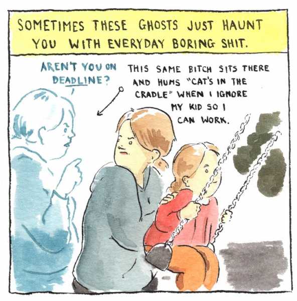 “Parent” as a Verb: Haunted by Pre-Mom Versions of Yourself | 