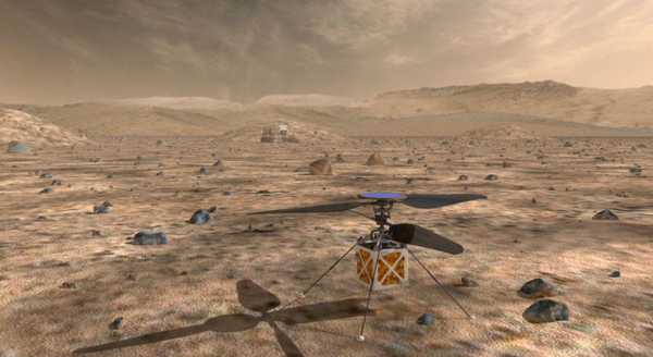 NASA plans to fly a helicopter in Mars’s incredibly thin atmosphere