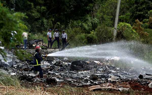 110 Confirmed Dead in Cuba Boeing 737 Plane Crash