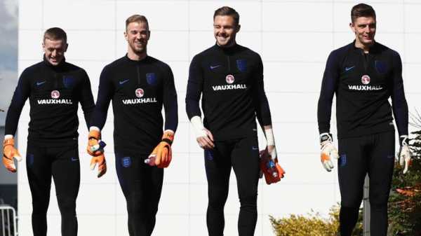 Gareth Southgate's England goalkeeper dilemma at World Cup in Russia analysed with stats