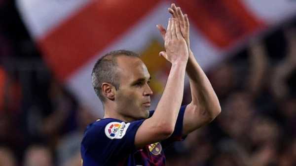 Andres Iniesta's China move 'in doubt' over salary issues