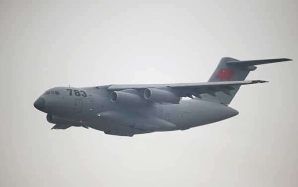 World’s Largest Military Aircraft Conducts First Mission With Chinese Air Force