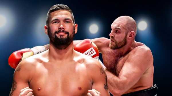Tony Bellew happy to fight Tyson Fury 'towards the end of the year' at Principality Stadium