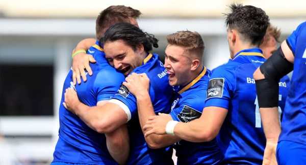 Leinster hold on to edge past Munster into Pro14 final