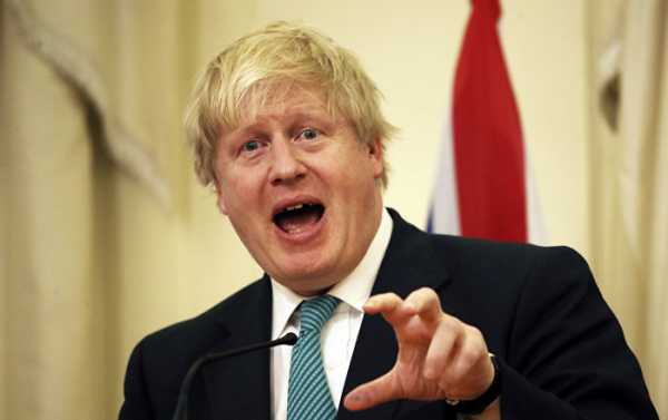 Johnson Urges Russia to Push Sides to Syrian Conflict to End 'Destabilization'