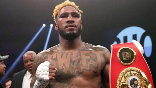Jarrett Hurd calls out Kell Brook with his world titles on the line