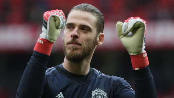 Manchester United manager Jose Mourinho says David de Gea will start in FA Cup final