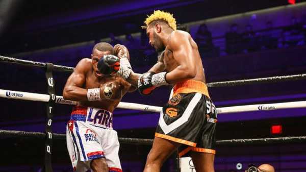 Jarrett Hurd calls out Kell Brook with his world titles on the line