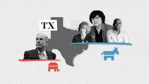 Live results for Texas governor and House primary races