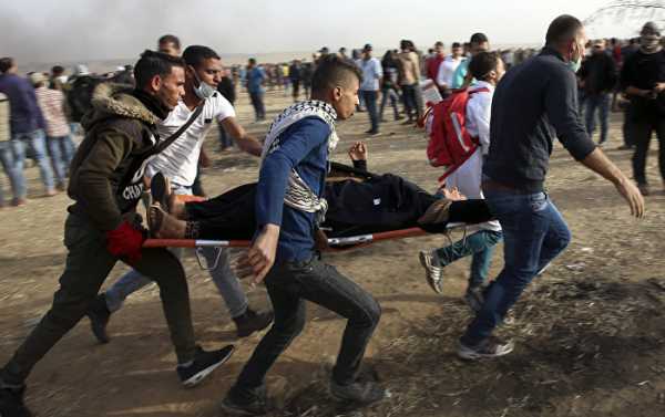 'State of War': Israel Argues Human Rights Law Doesn't Apply to Gaza Protests