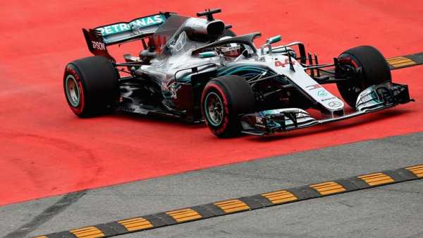 Spanish GP: Lewis Hamilton delighted with pole position