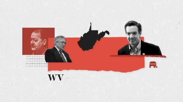 Live results for West Virginia’s Senate and House primary races