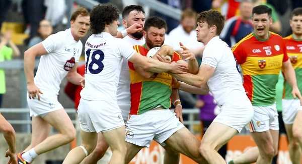 Carlow create seismic shock with defeat of Kildare