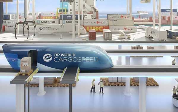 Branson Shows How Speed Delivery Revolution With Hyperloop Will Look