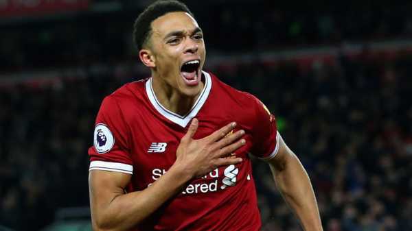 Trent Alexander-Arnold focused on Liverpool's Champions League final against Real Madrid
