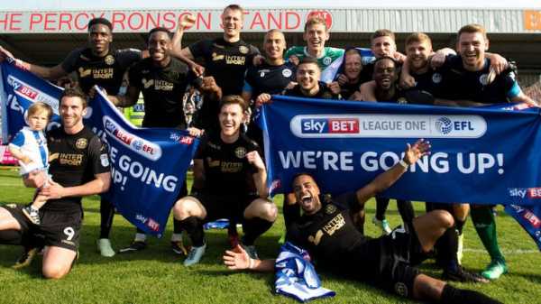 Football ups and downs: Promotion and relegation across England and Scotland in 2018