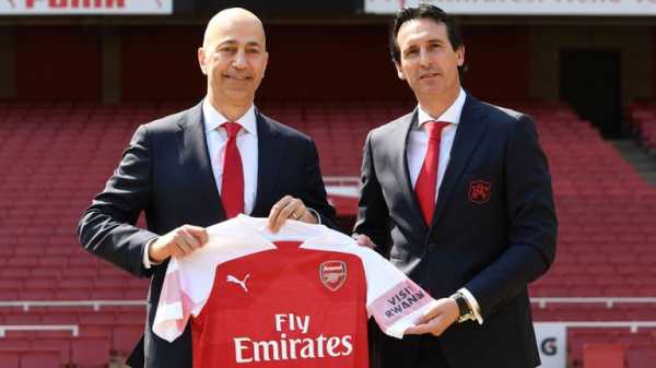 Arsenal coach Unai Emery faces huge task to close gap