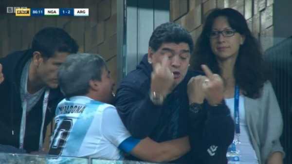 I am fine, says Maradona after health scare during Argentina thriller