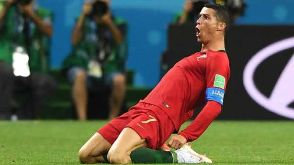 Cristiano Ronaldo seizes the limelight with World Cup hat-trick against Spain